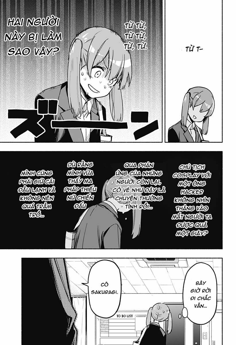 Kabushiki Gaisha Magi Lumiere: Chapter 2