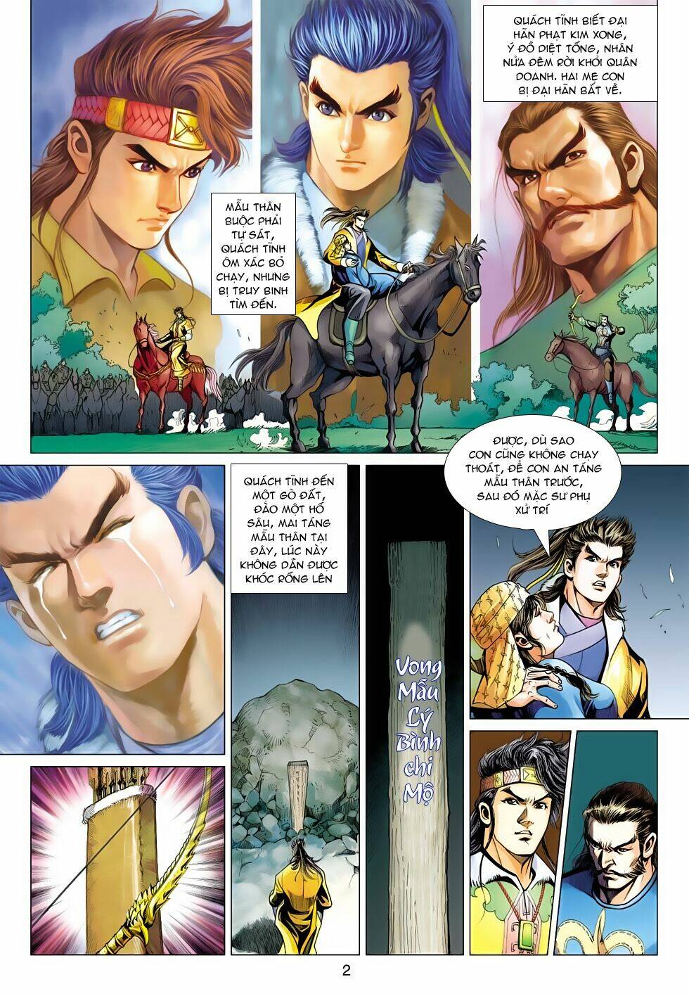 Anh Hùng Xạ Điêu: Chapter 98