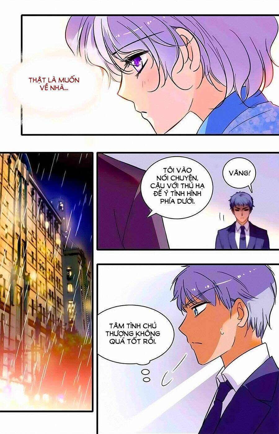 999 Nụ Hôn Bá Đạo Của Nam Thần: Chapter 261