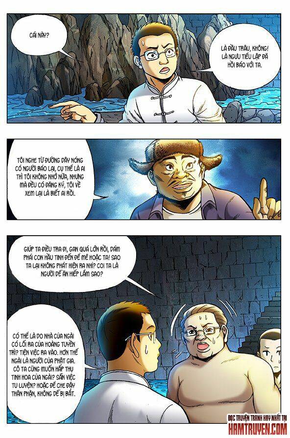 Trung Quốc Kinh Ngạc Tiên Sinh: Chapter 85