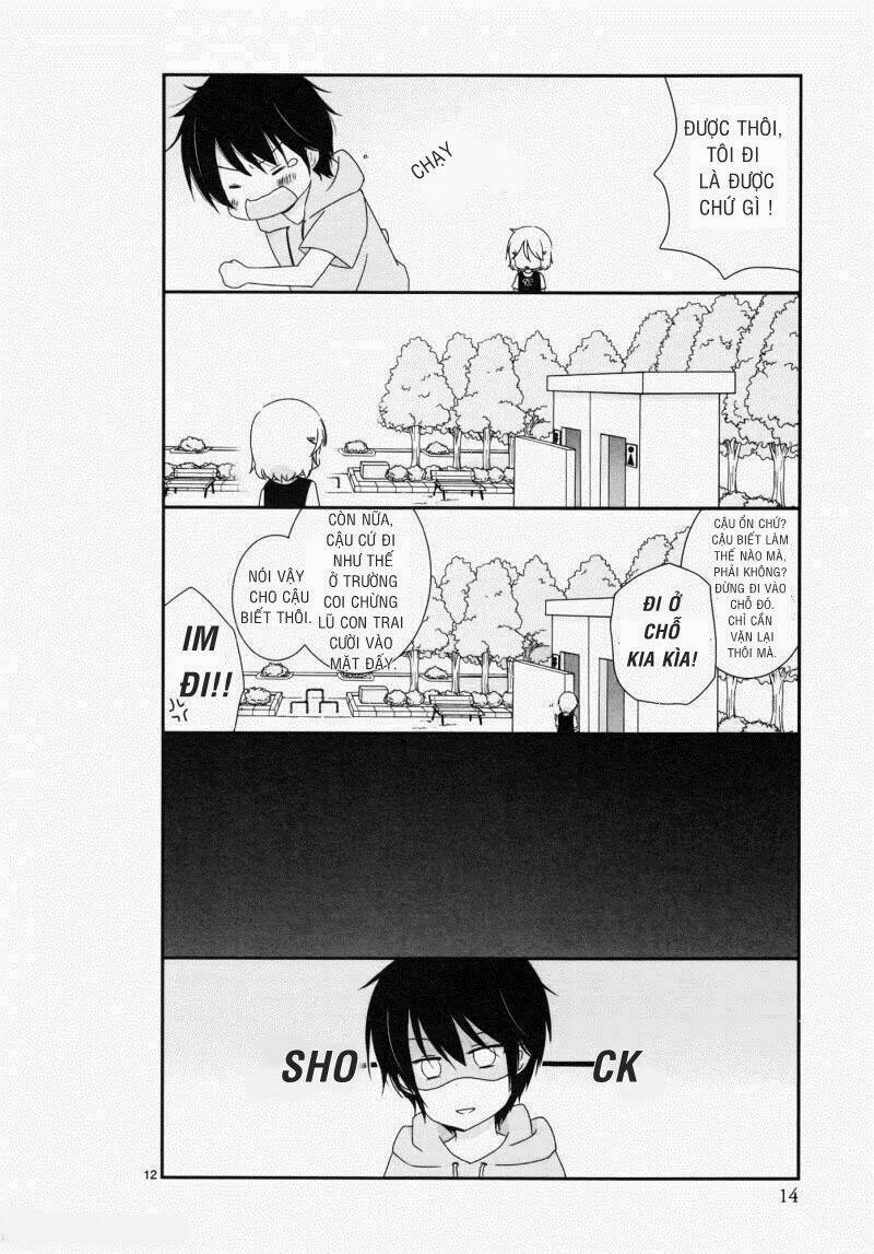 Shishunki Bitter Change: Chapter 1