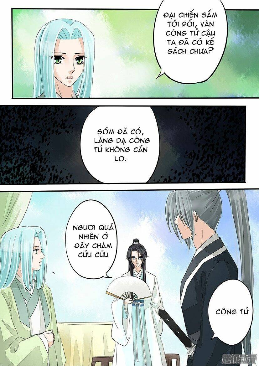 Hồng Vân: Chapter 45