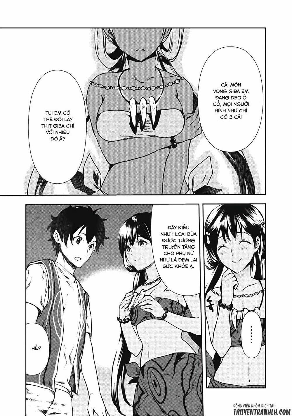 Isekai Ryouridou: Chapter 6