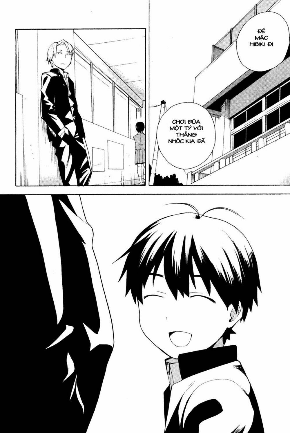 Kannagi: Chapter 30