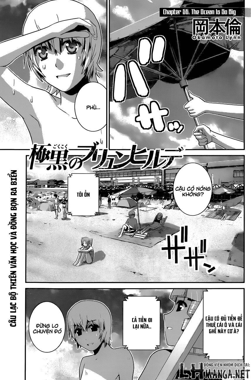 Gokukoku No Brynhildr: Chapter 56