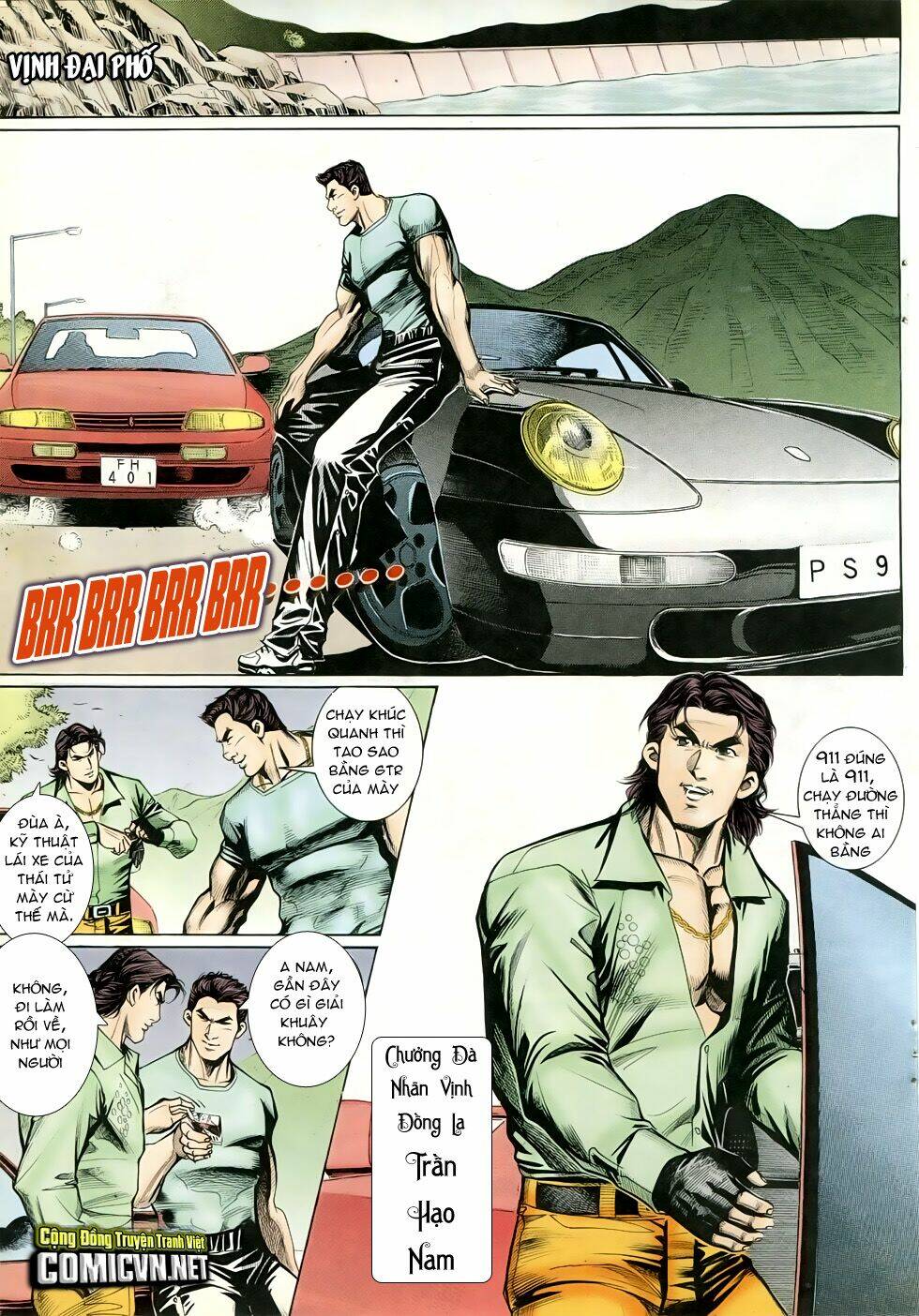 Người Trong Giang Hồ: Chapter 281