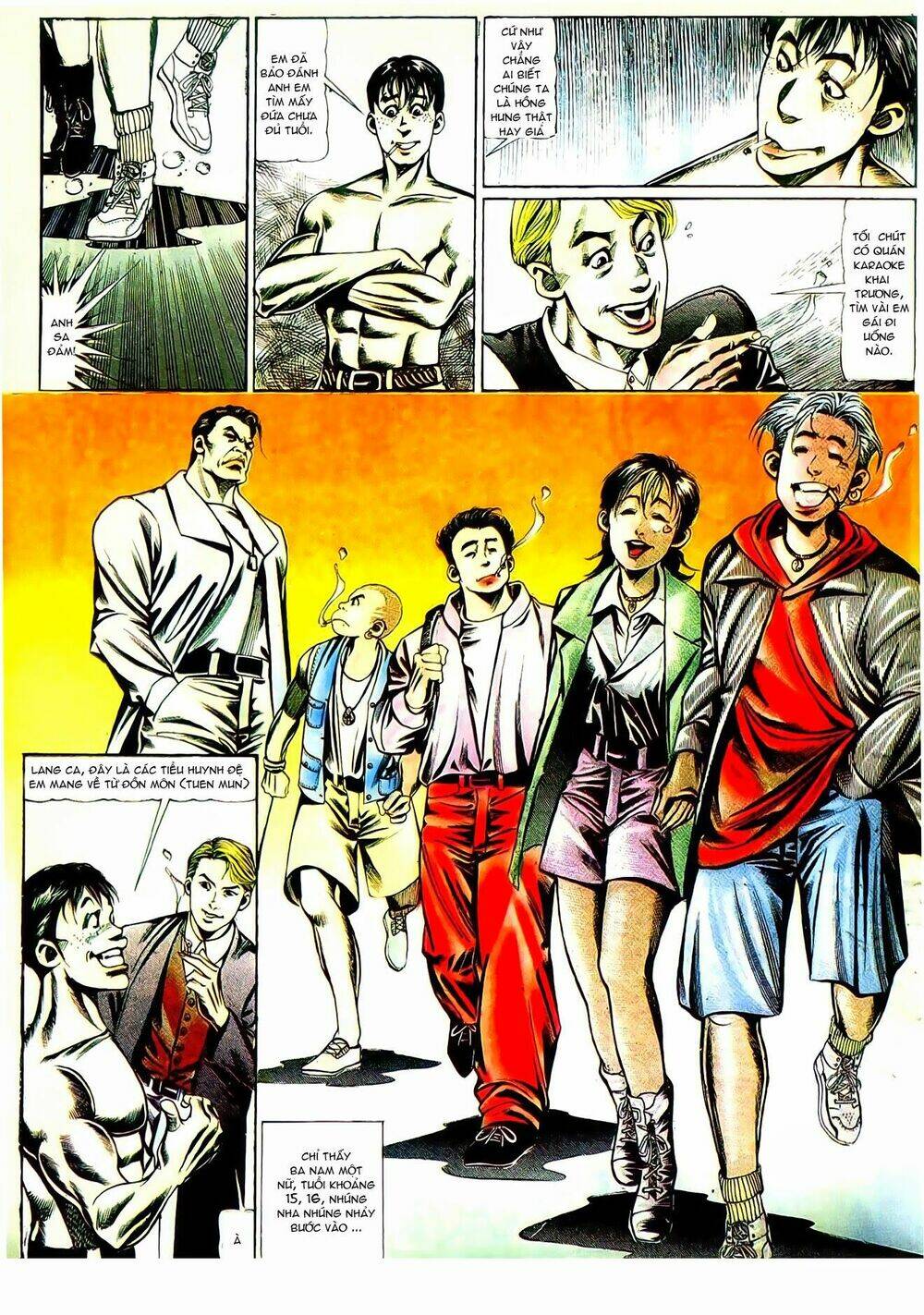 Người Trong Giang Hồ: Chapter 103