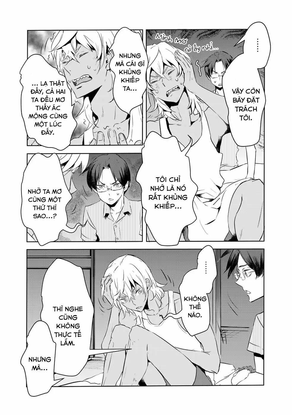 Reo Và Mabu: Chapter 10