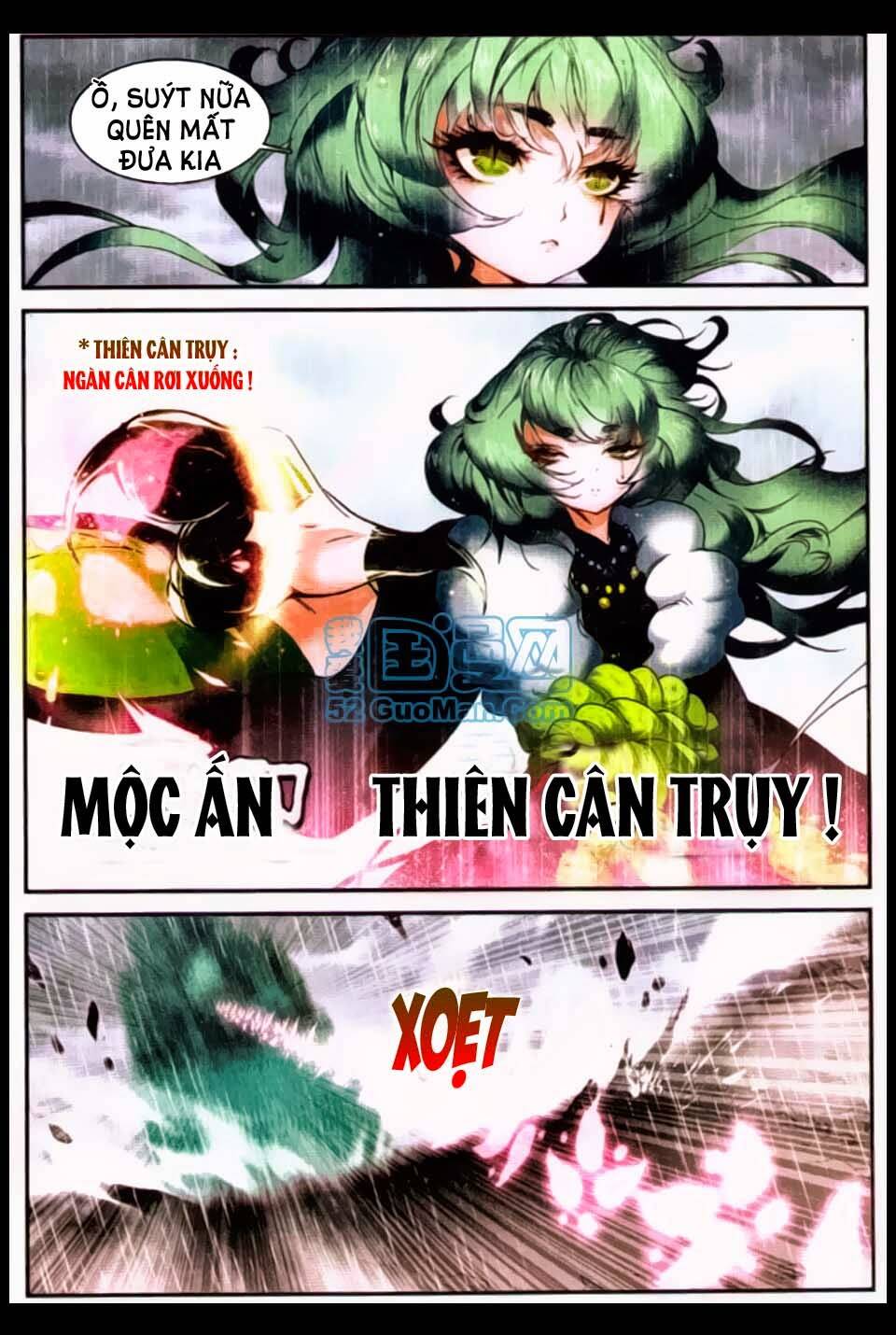 Già Thiên: Chapter 18