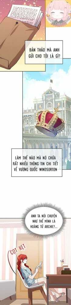 Hãy Trả Lời Em, Hoàng Tử!: Chapter 4