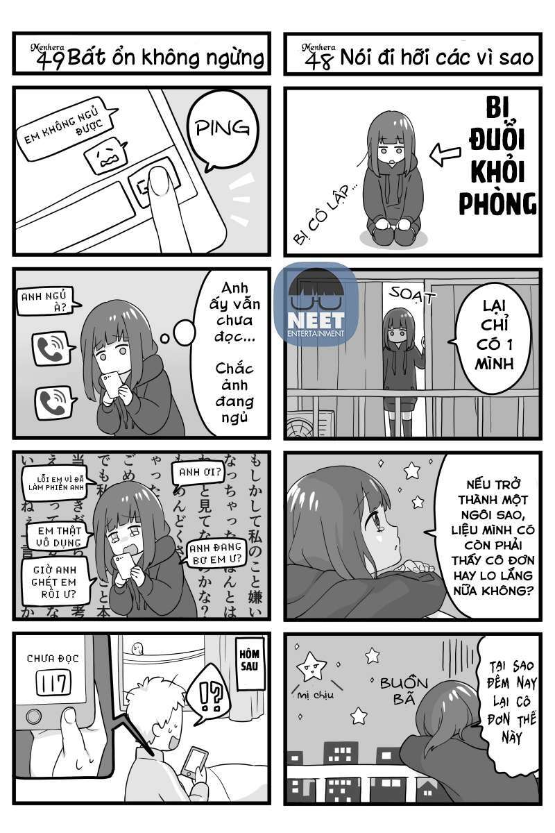 Menhera Shoujo Kurumi-Chan: Chapter 48