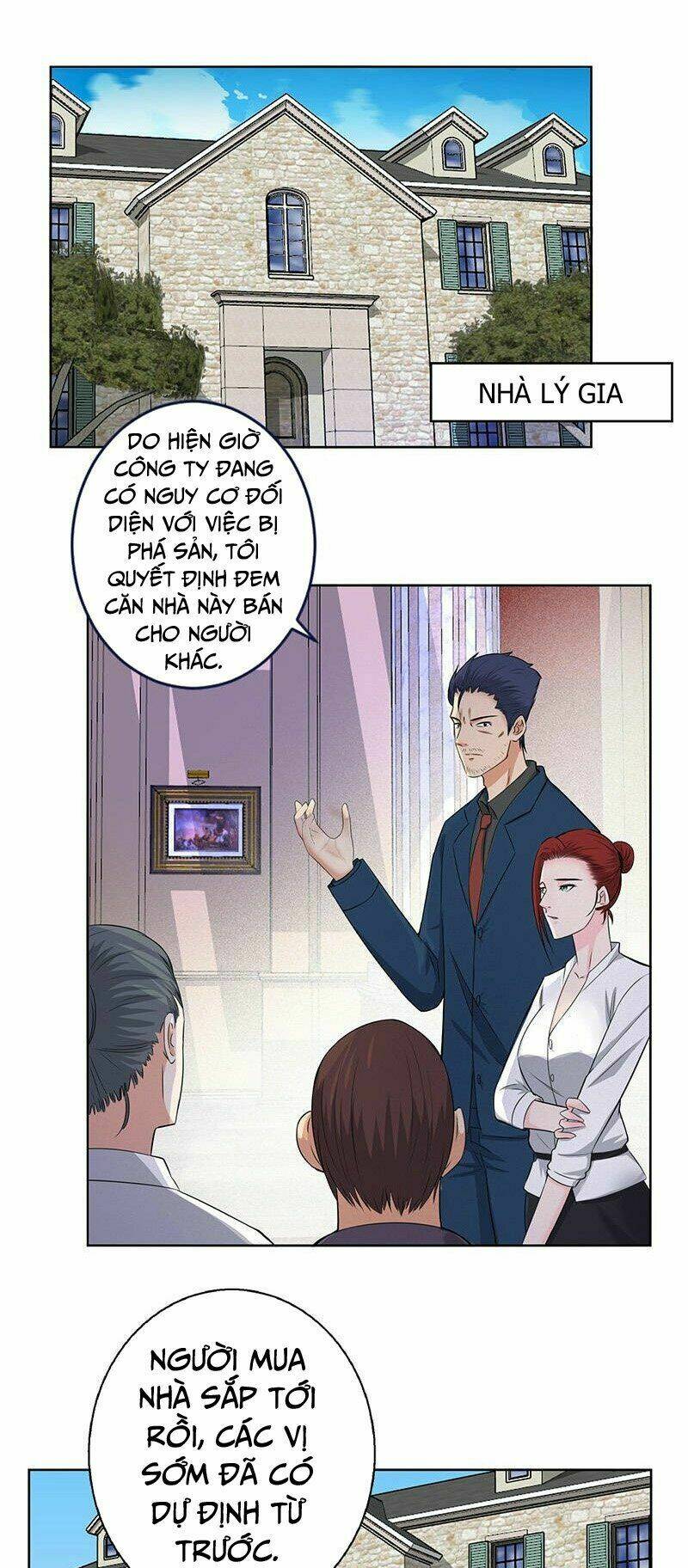 Học Viện Cao Thủ: Chapter 136