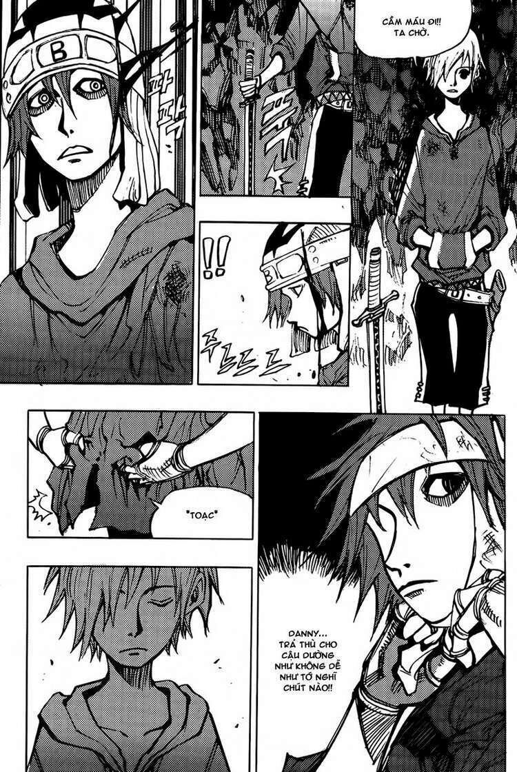 Ares - Kiếm Sĩ Lang Thang: Chapter 163