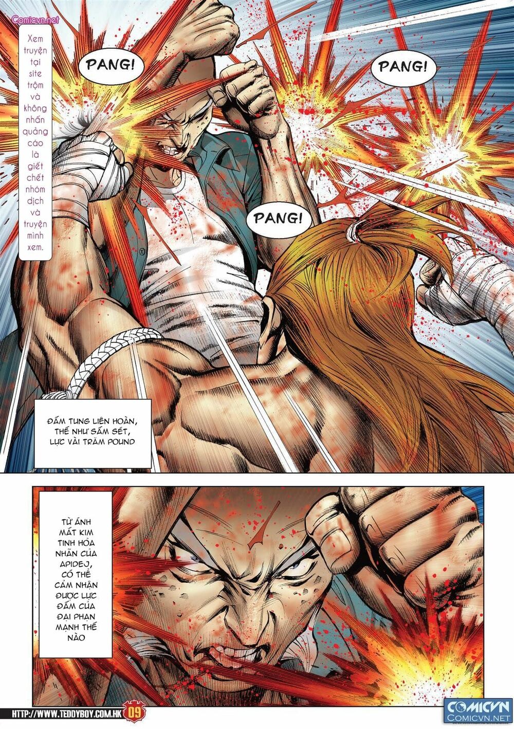 Người Trong Giang Hồ: Chapter 2166: Máu nóng bốc cao