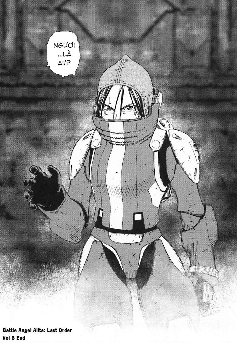 Battle Angel Alita Last Order: Chapter 37