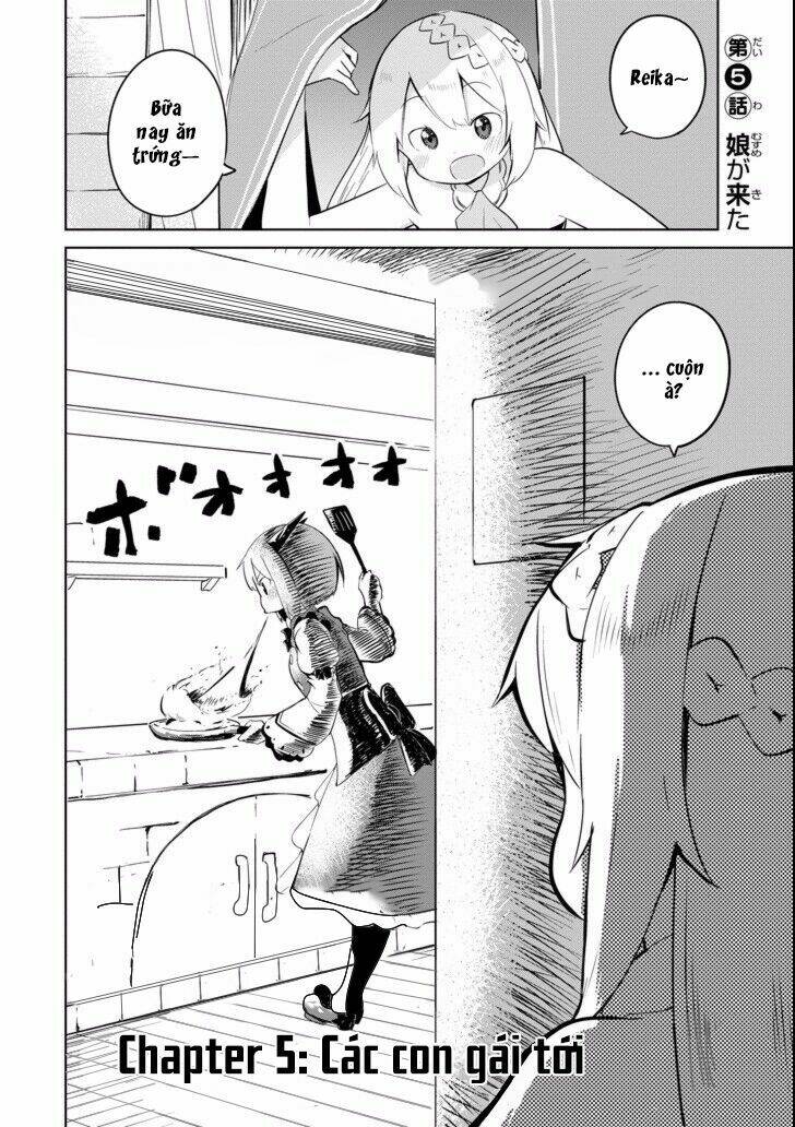 Slime Taoshite 300-Nen, Shiranai Uchi Ni Level Max Ni Natteshimatta: Chapter 5