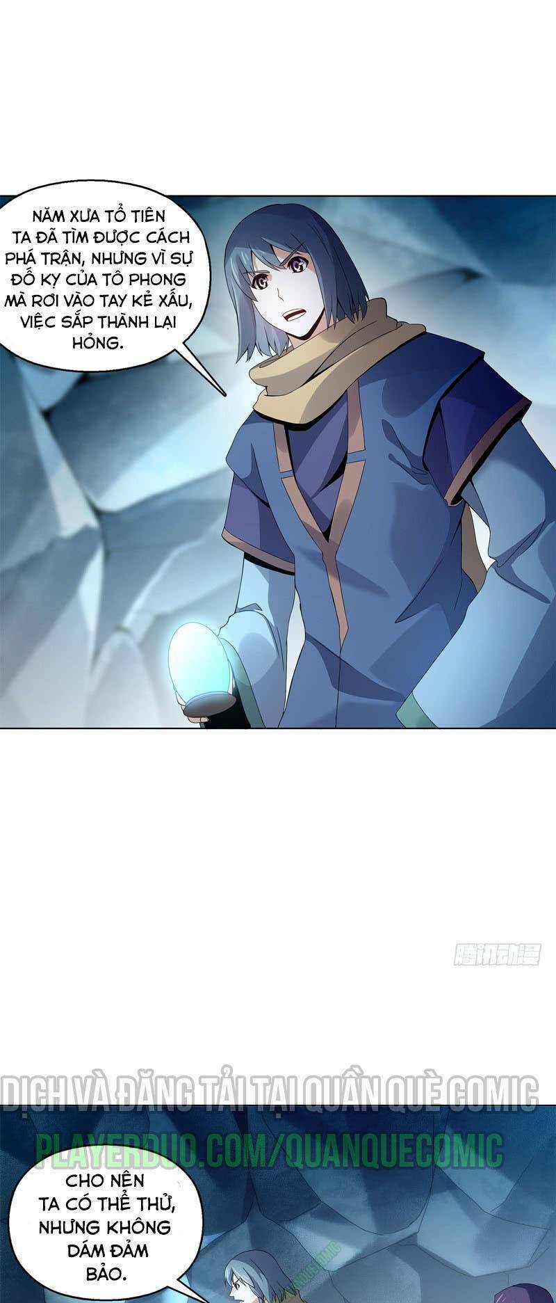 Thiên Thần Quyết: Chapter 35