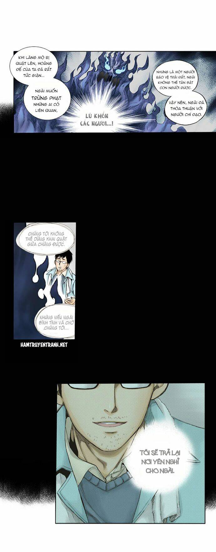 Ngôi Nhà Của Người Phục Chế: Chapter 1.5