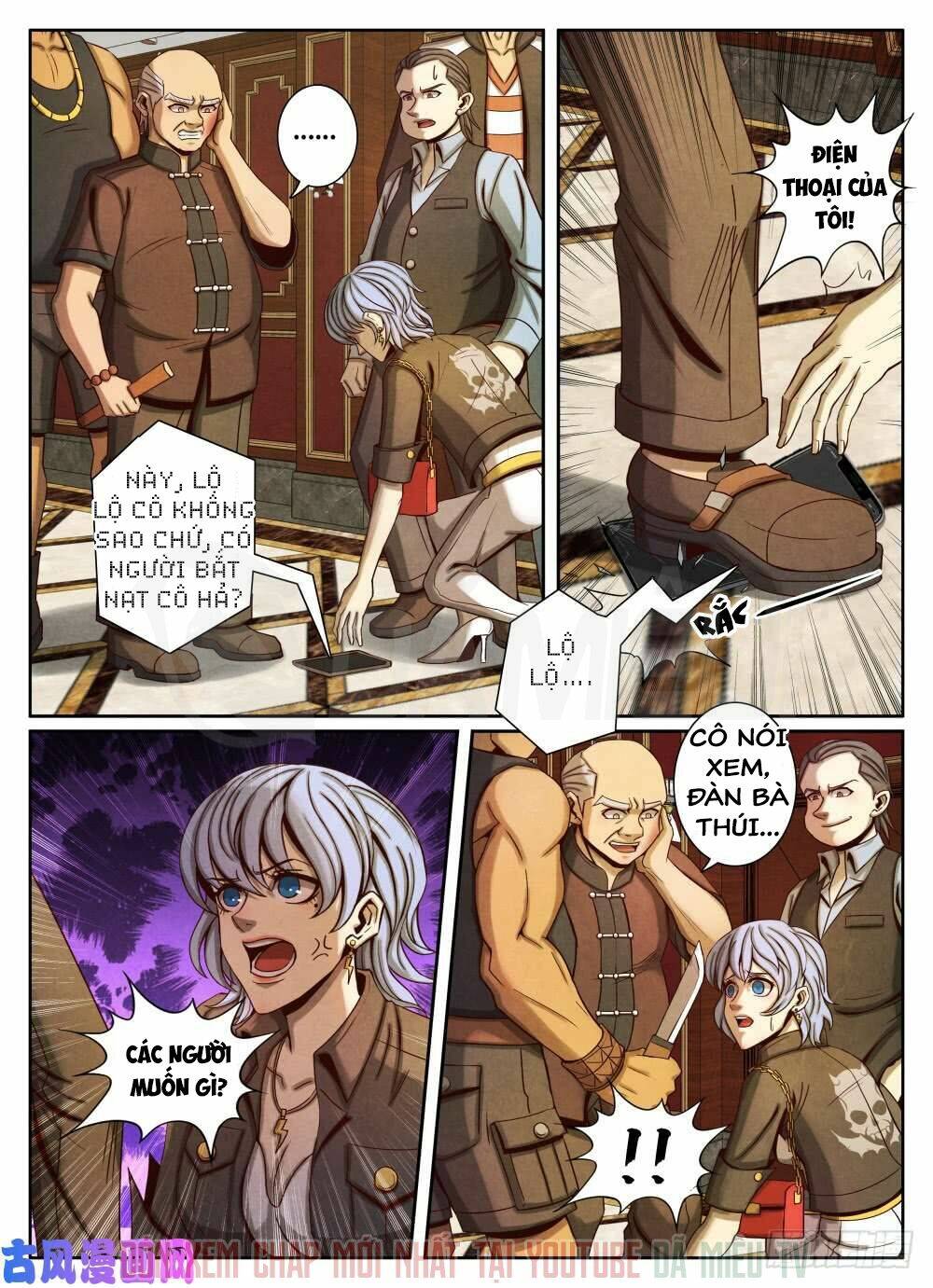Tiên Giới Quy Lai: Chapter 43