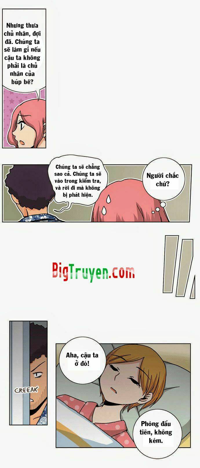 Red String: Chapter 9