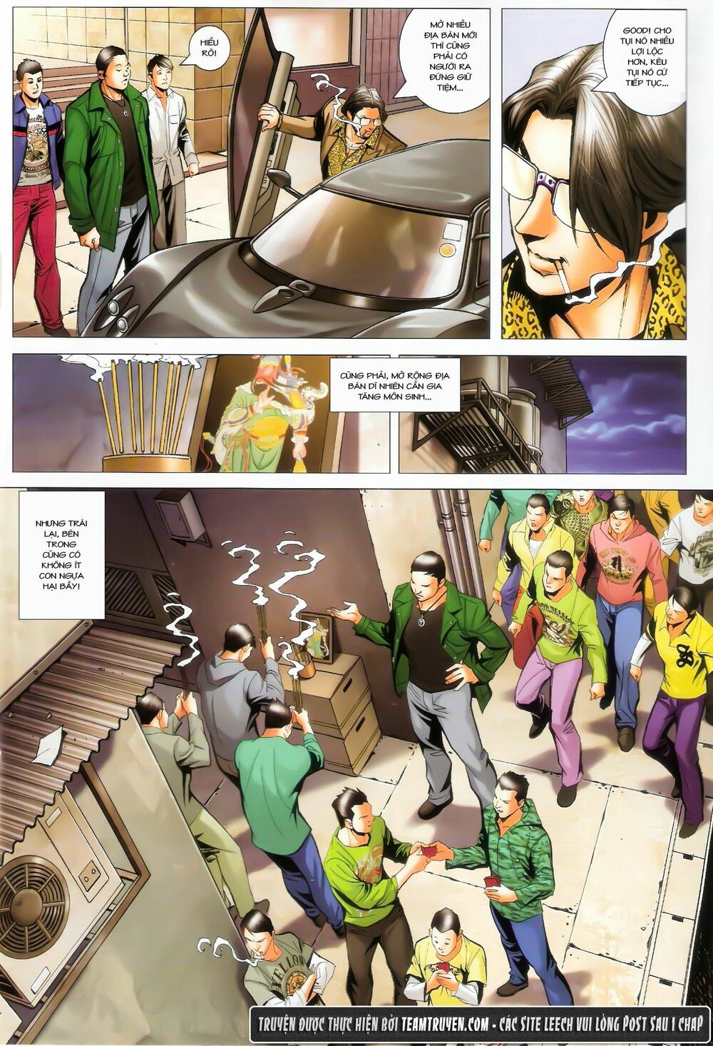 Người Trong Giang Hồ: Chapter 1483: Thực Não Phát Nhị Đại