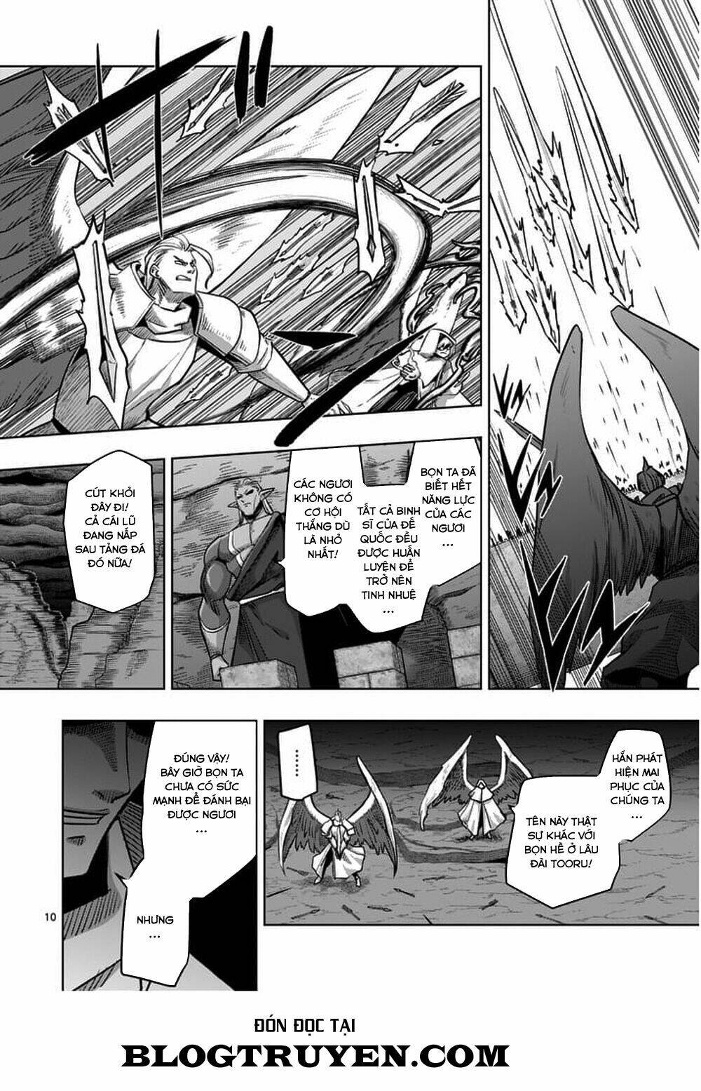 Helck Manga: Chapter 59