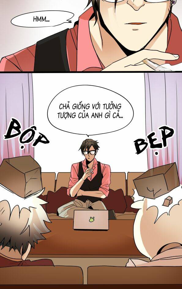 Nhật Ký Đầu Gấu: Chapter 3