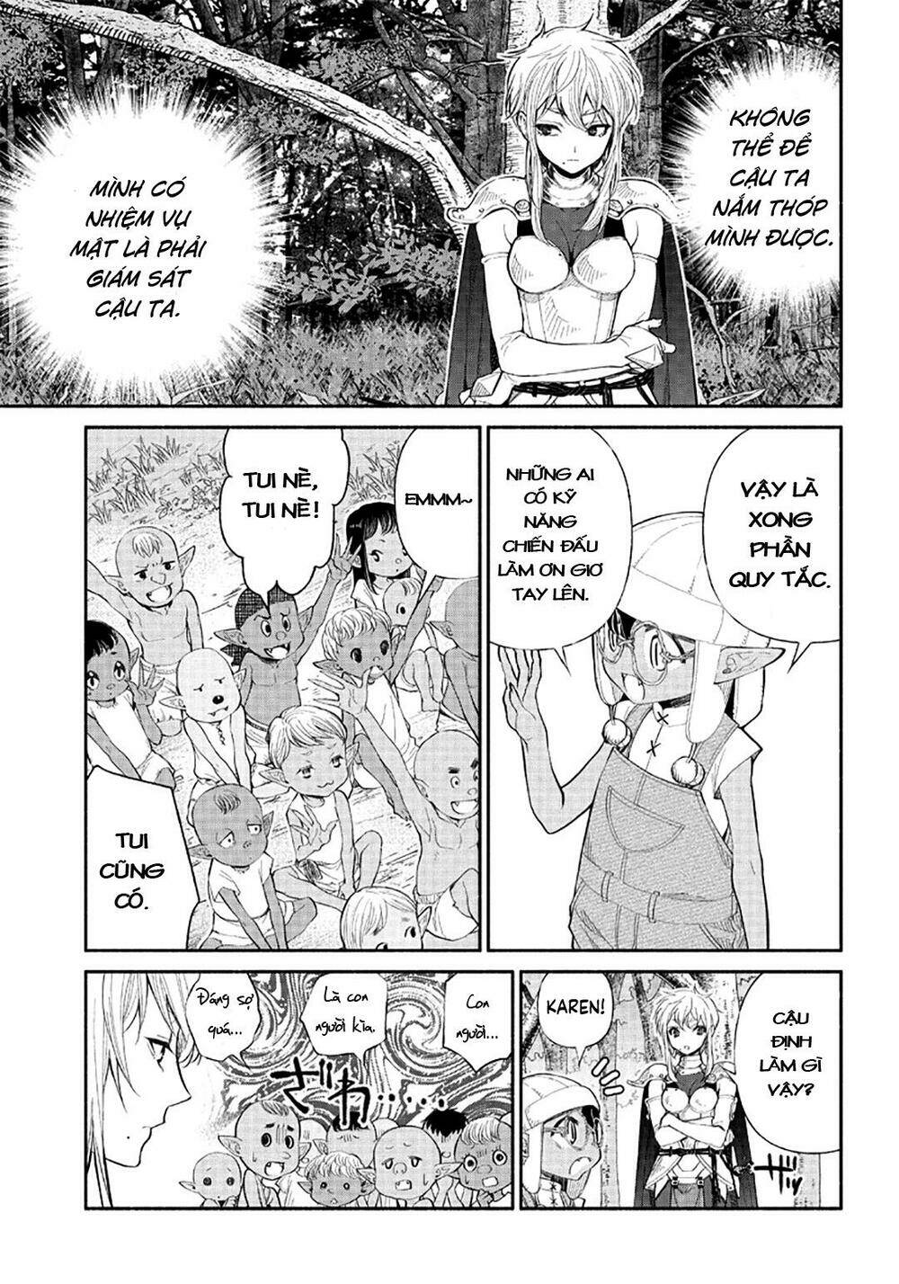 Tensei Goblin Dakedo Shitsumon Aru?: Chapter 5