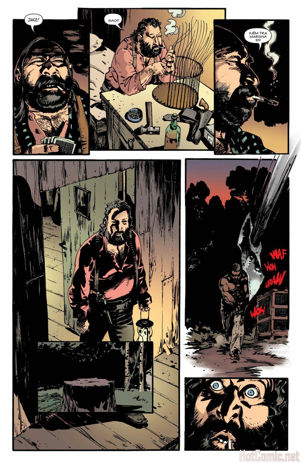 Django Phá Xiềng: Chapter 7