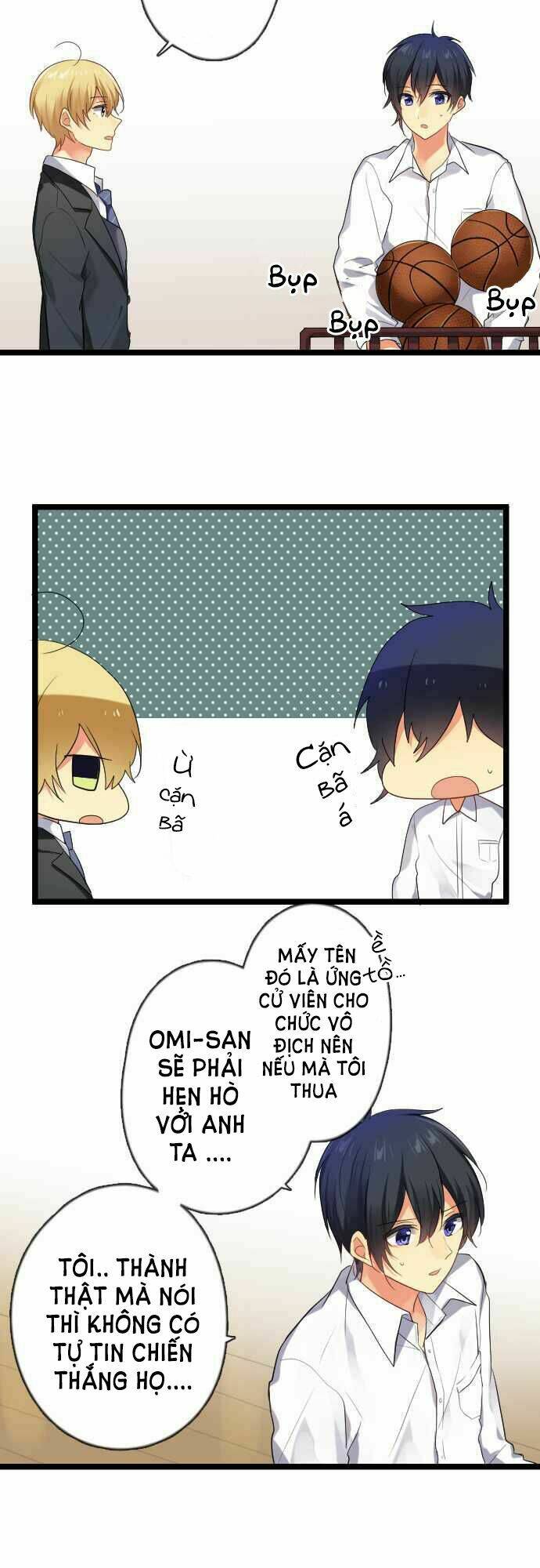 Giống Như Tình Yêu!: Chapter 28