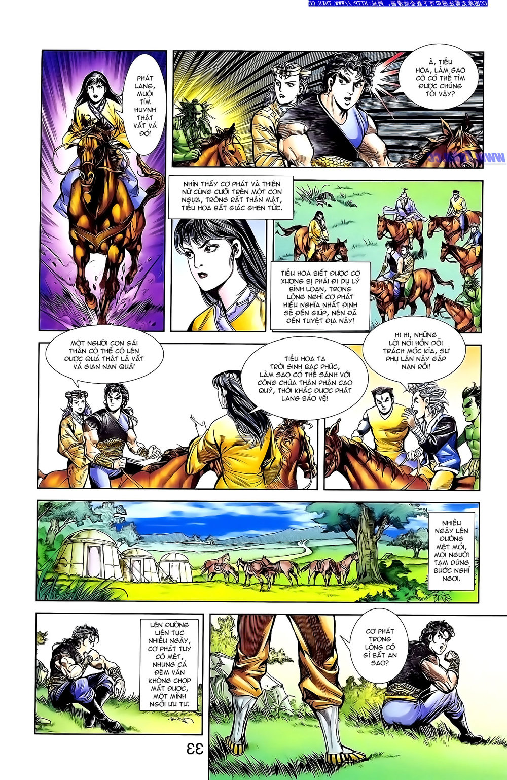 Thiên Tử Truyền Kỳ 1: Chapter 139