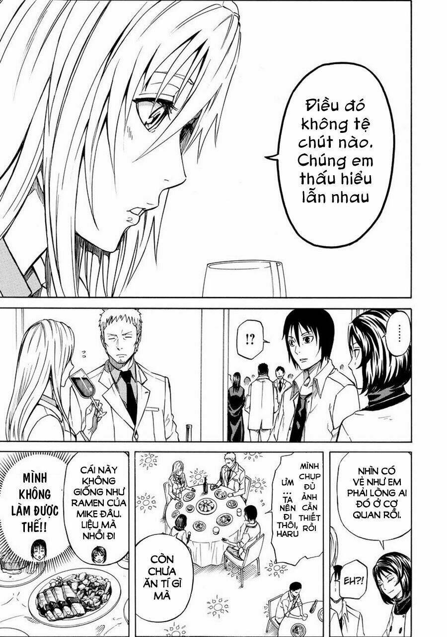 Sukedachi 09: Chapter 17