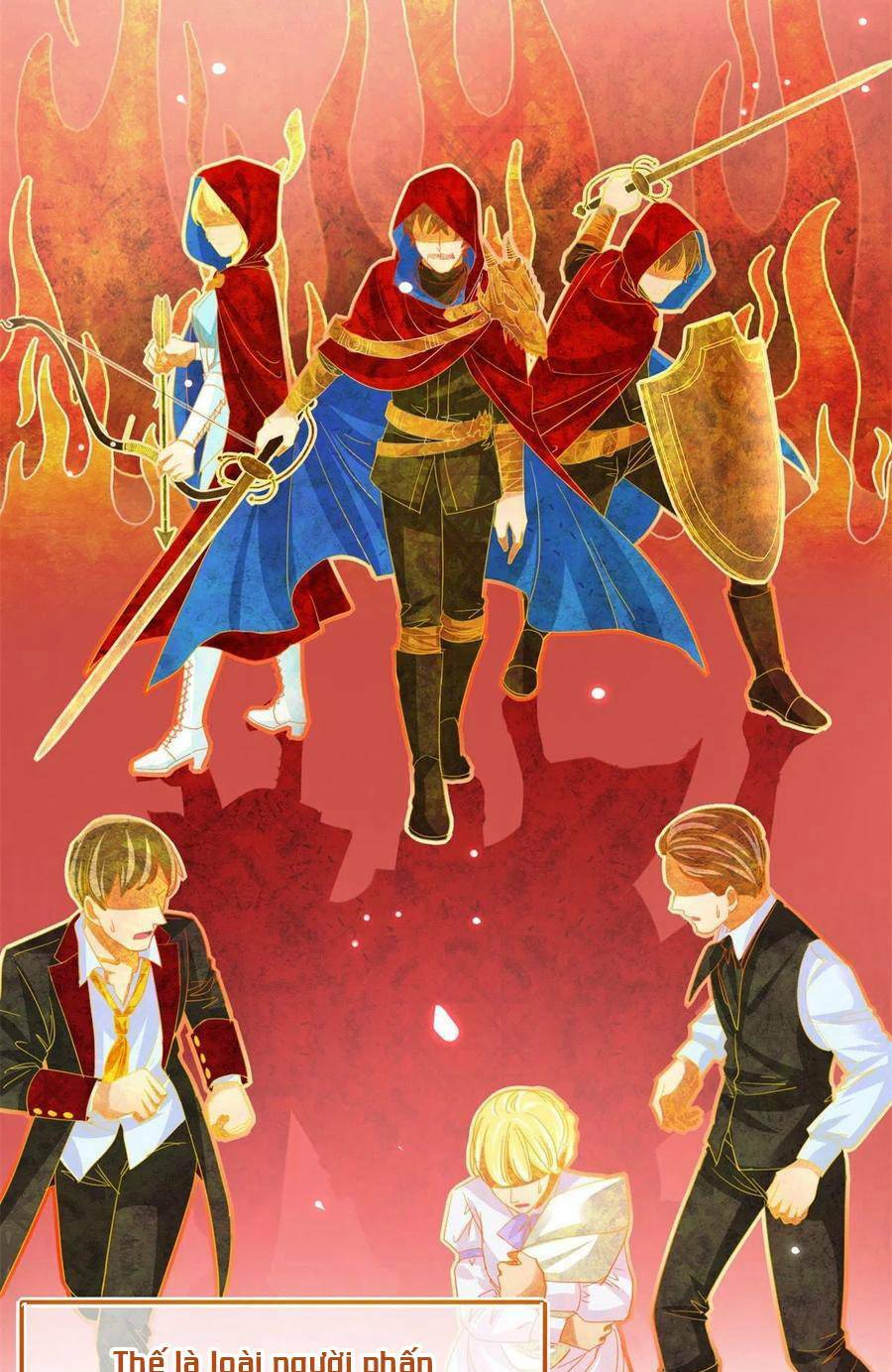 Nữ Hoàng Đầu Tiên Của Đế Quốc: Chapter 68