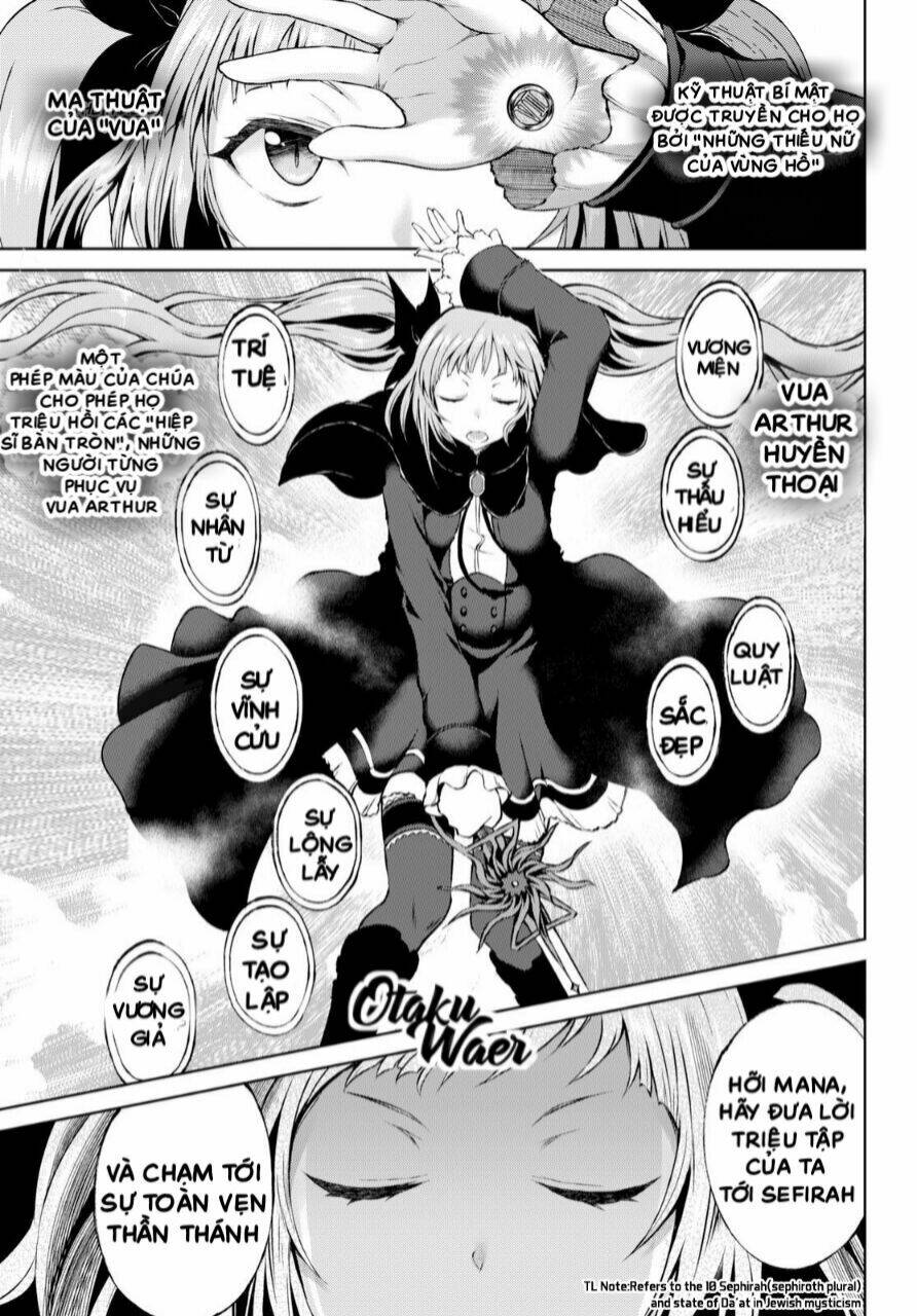 Last Round Arthurs: Chapter 1