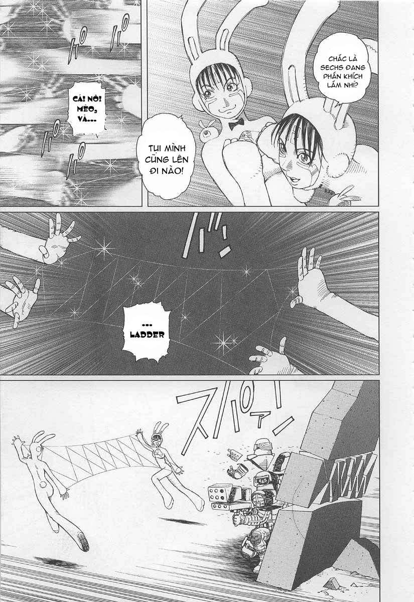 Battle Angel Alita Last Order: Chapter 25