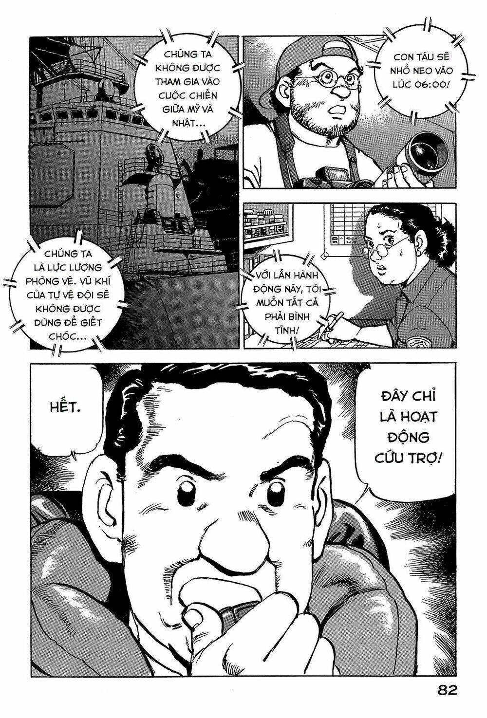 Zipang: Chapter 24