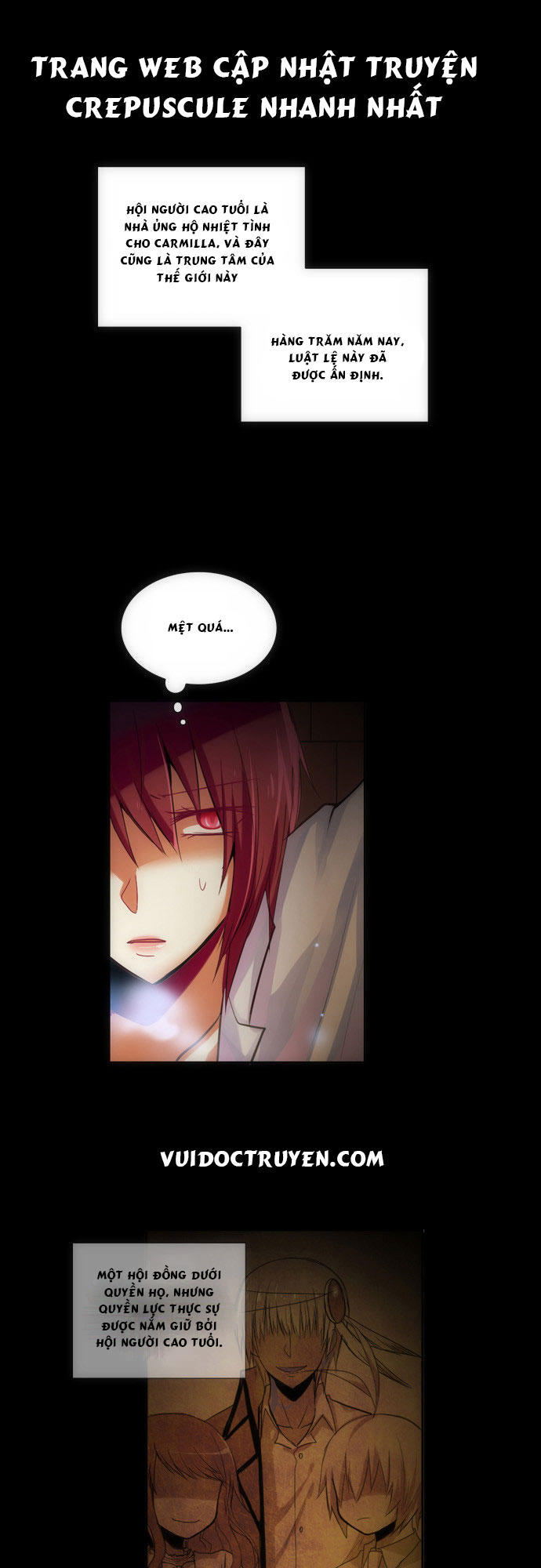 Crepuscule (Yamchi): Chapter 83