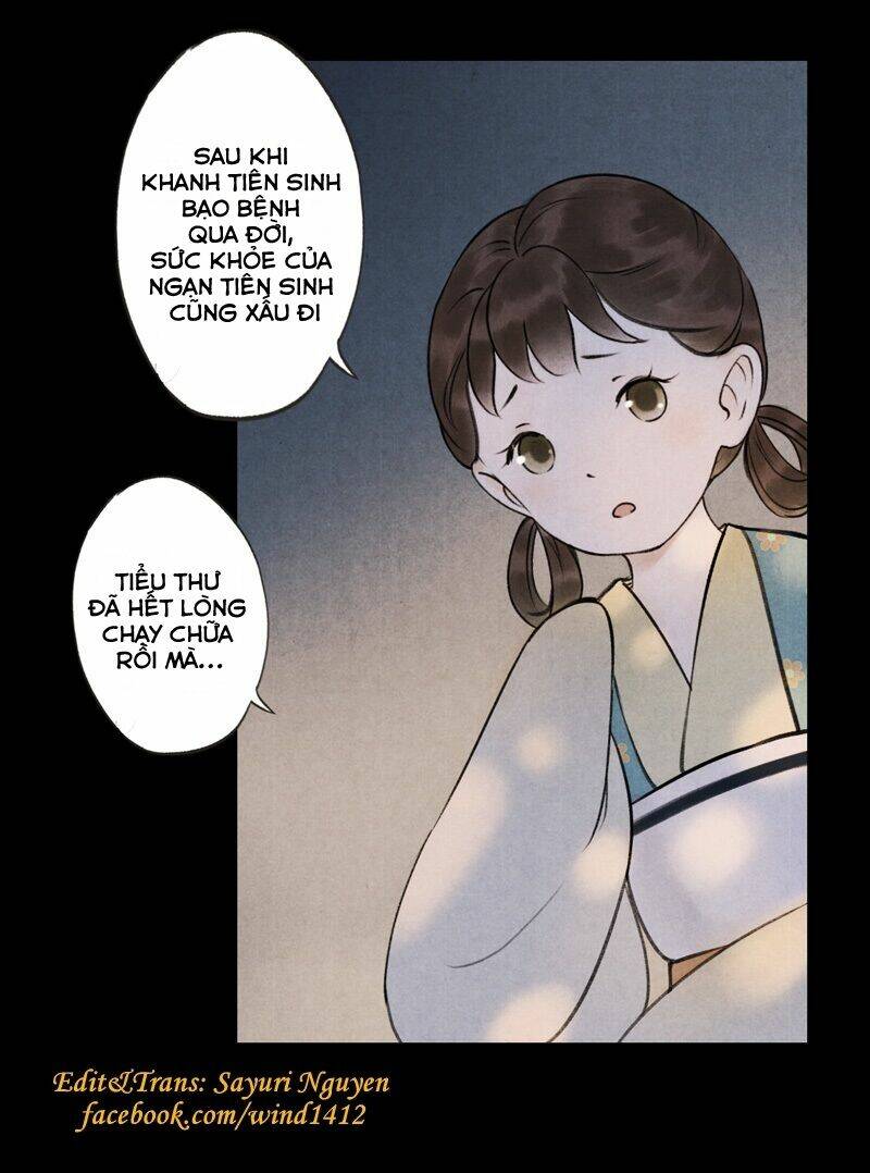Thiếu Nữ Tản Mộng Đàm: Chapter 16