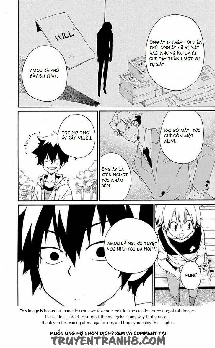 Kuro No Tantei: Chapter 8.1