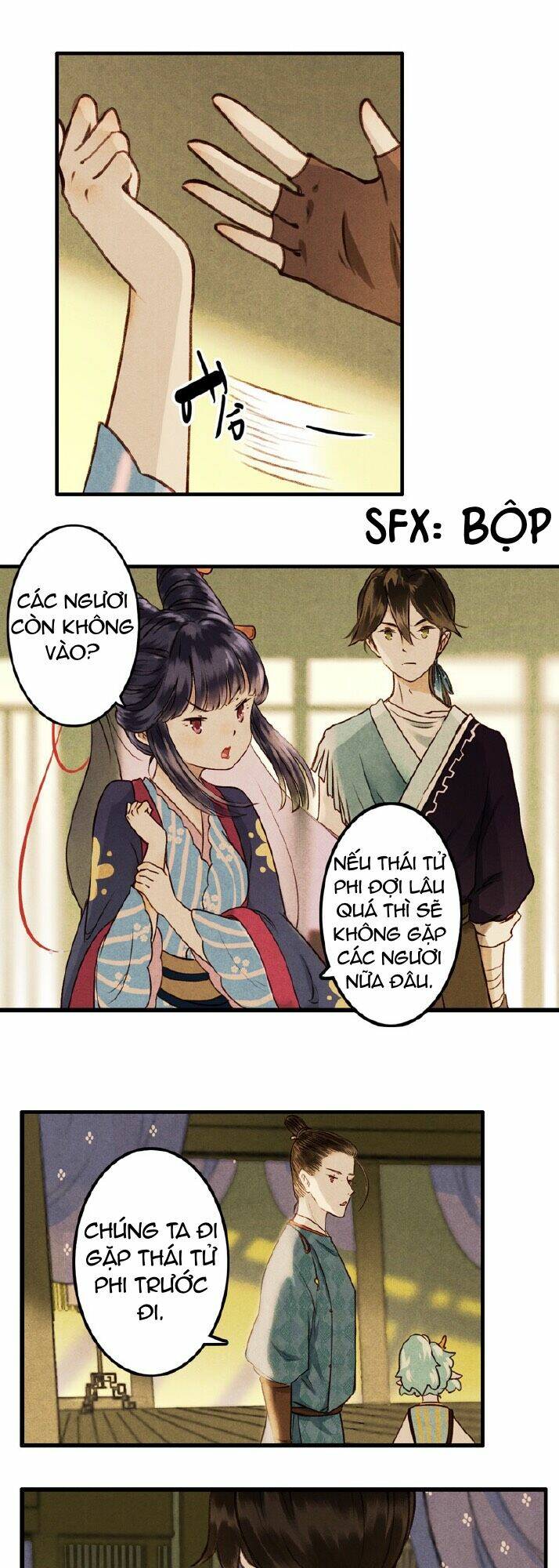 Thiếu Nữ Tản Mộng Đàm: Chapter 30