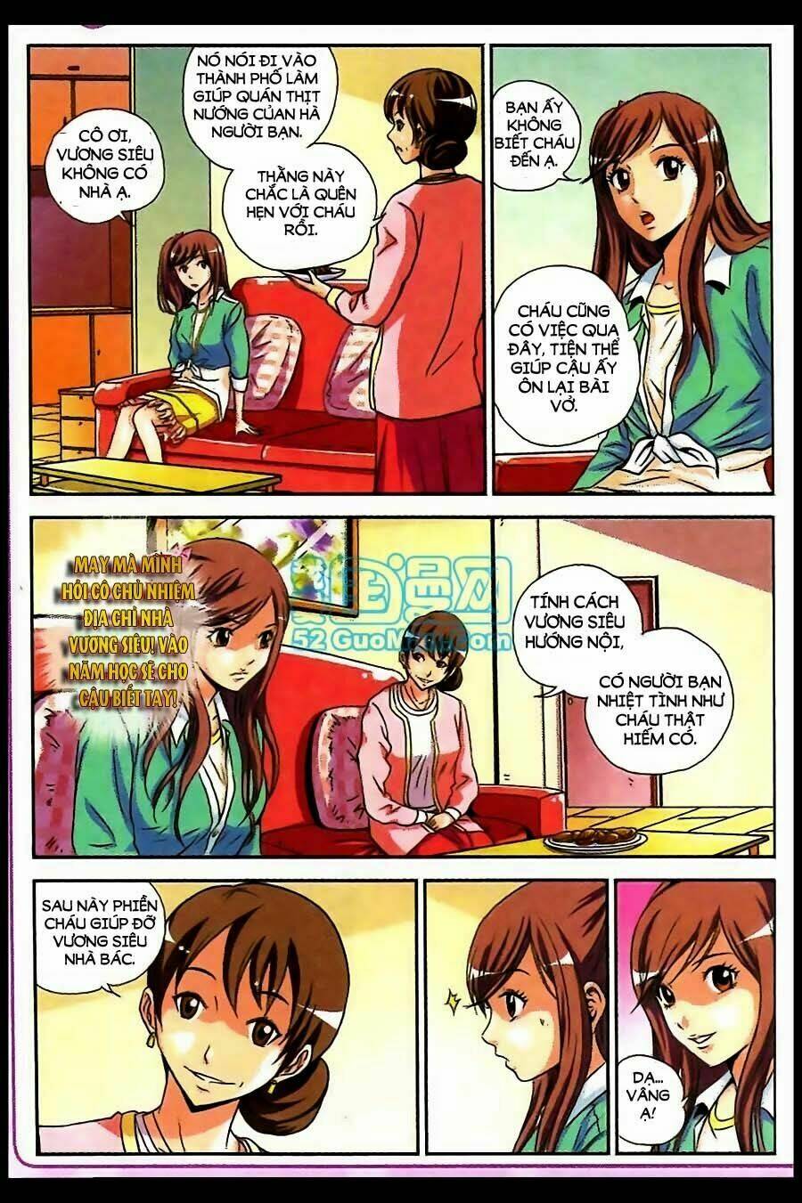 Long Xà Diễn Nghĩa: Chapter 4