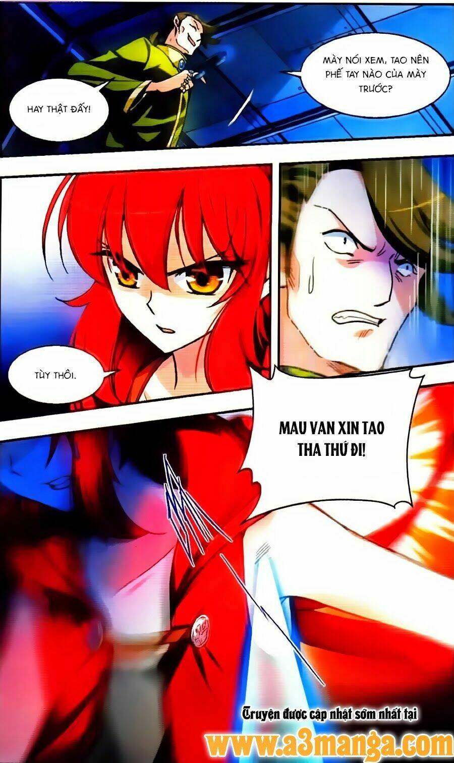 Liệp Sát Vương Tọa: Chapter 2