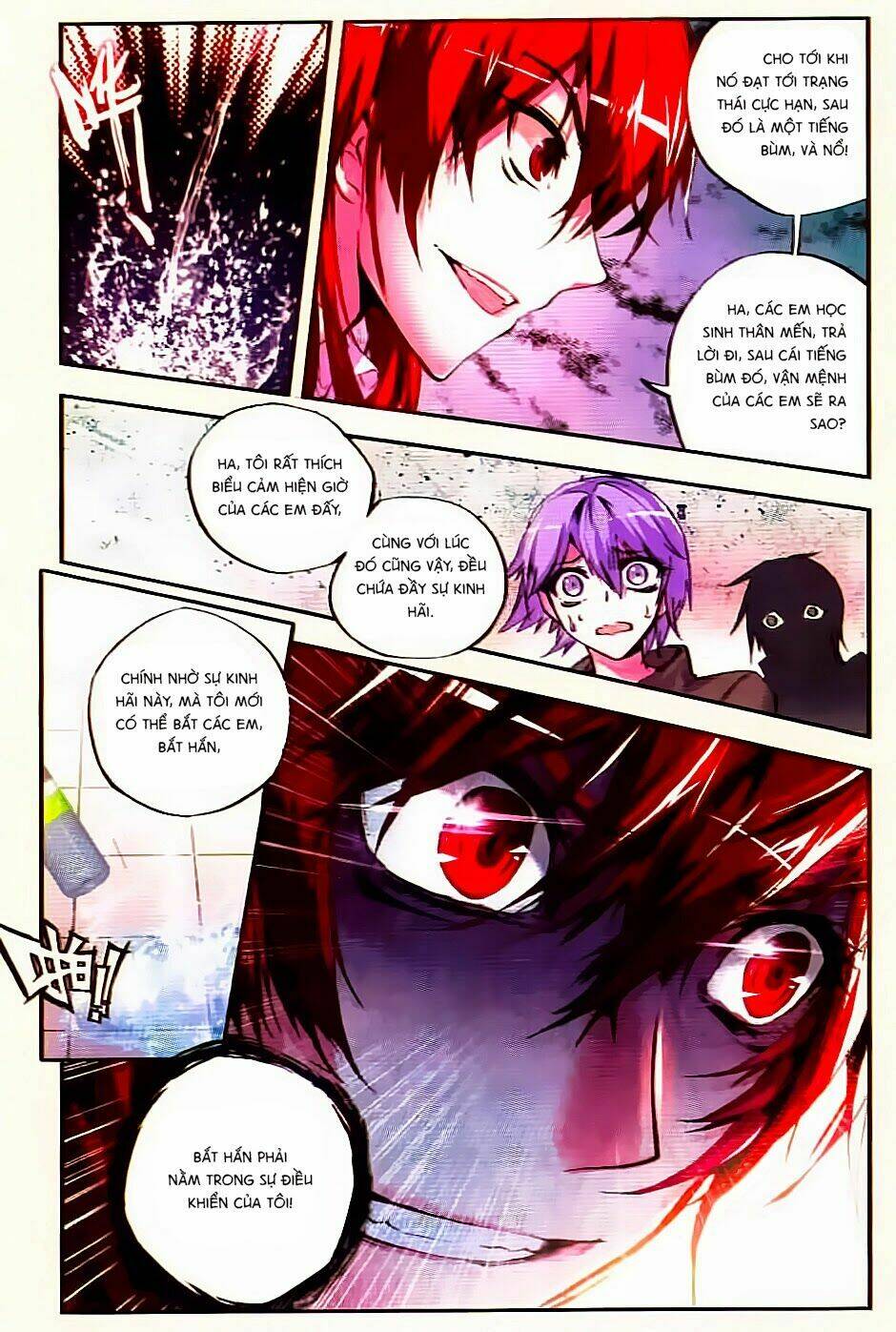 Cấp Độ Phân Liệt: Chapter 43