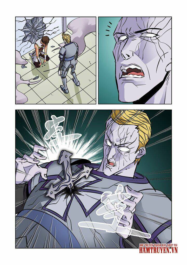 Zombie Knight: Chapter 6