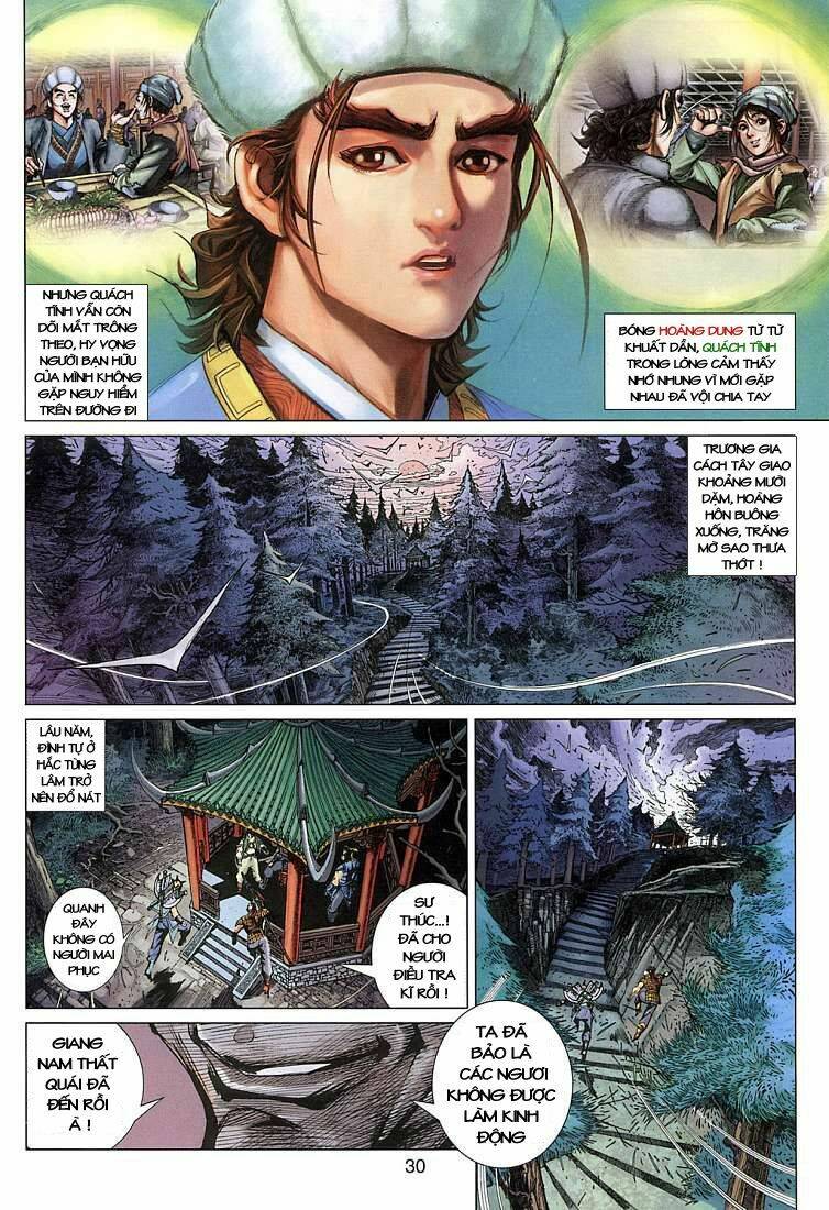 Anh Hùng Xạ Điêu: Chapter 5