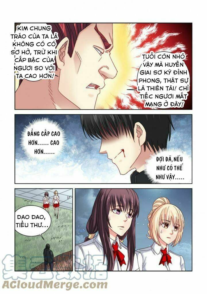 Cao Thủ Cận Vệ Của Hoa Khôi: Chapter 296