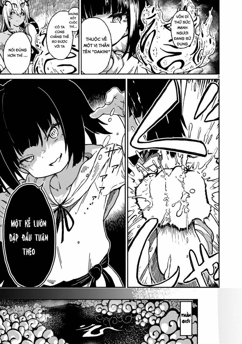 Xuyên Không Cùng Kamisama Tới Thế Giới Không Có Thần Linh: Chapter 19