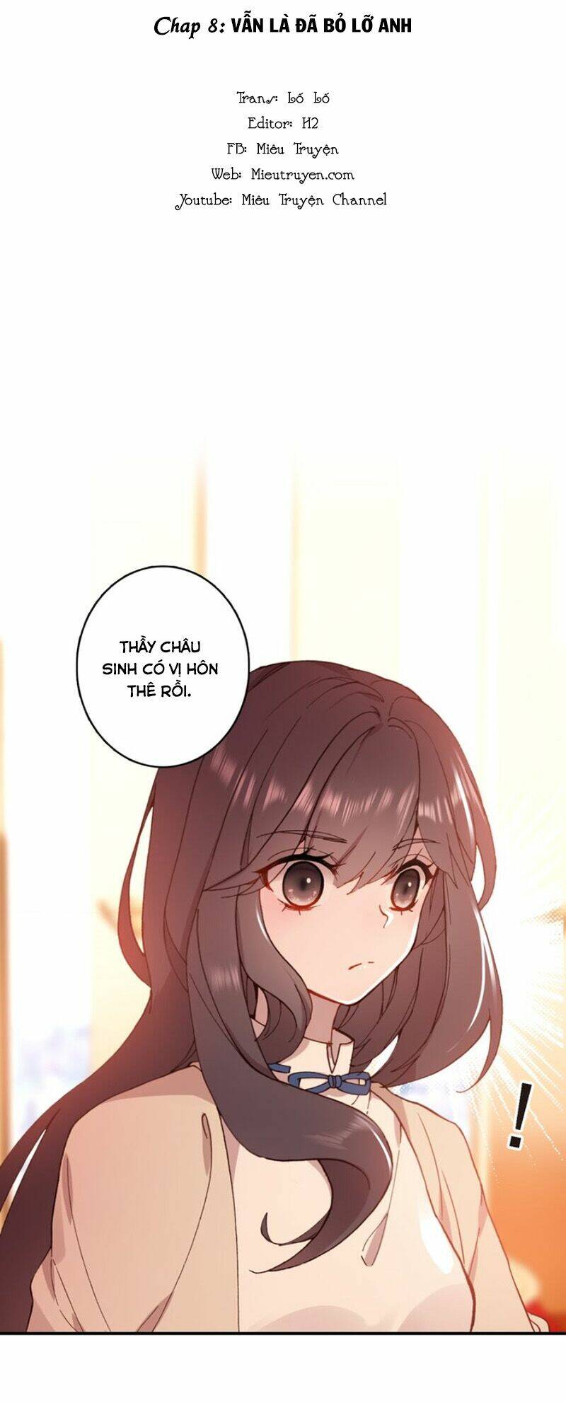 Nhất Sinh Nhất Thế Mỹ Nhân Cốt: Chapter 8