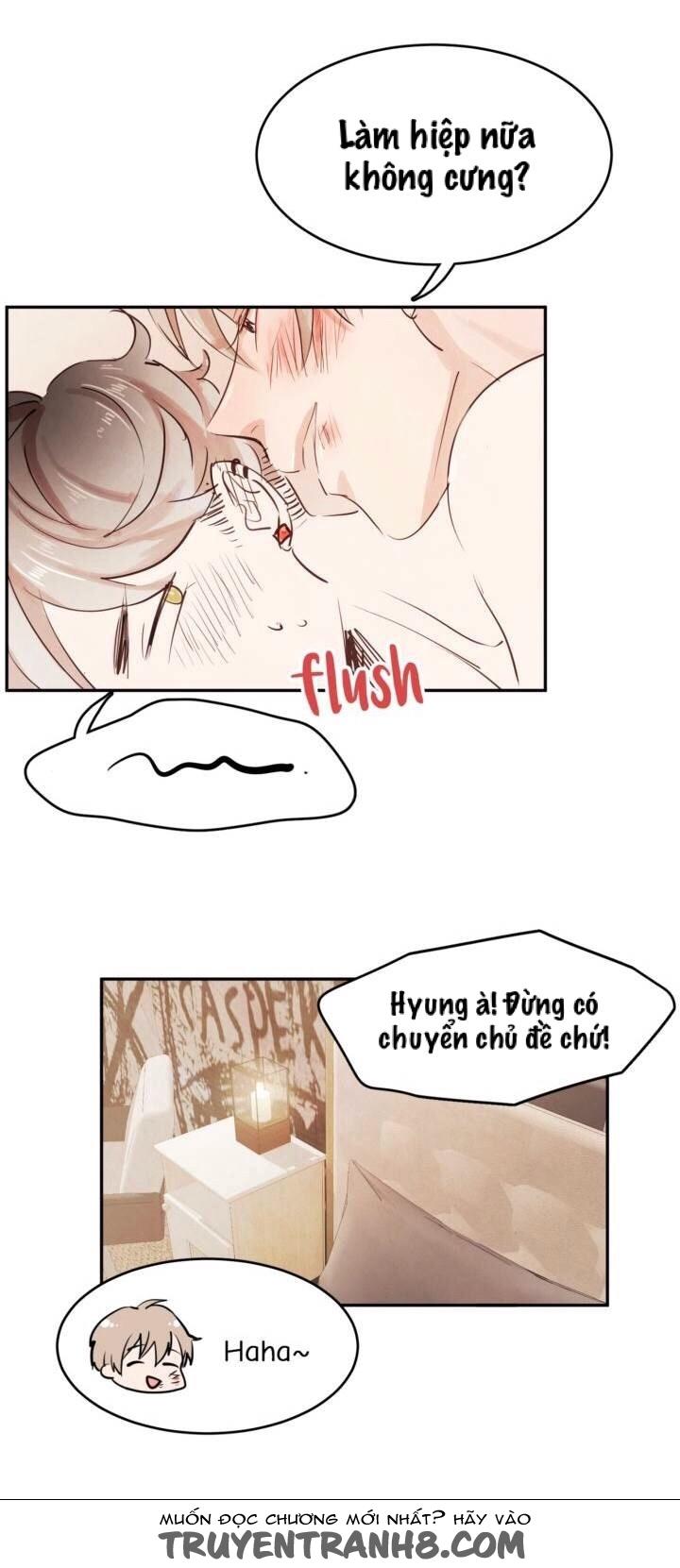 Giữa Tình Yêu Và Tình Bạn: Chapter 6