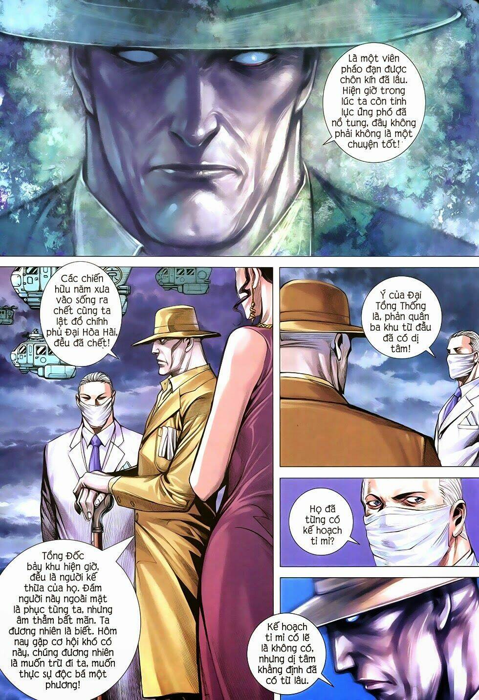 Đại Quân Phiệt: Chapter 32